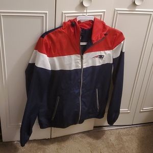 Patriots jacket size medium